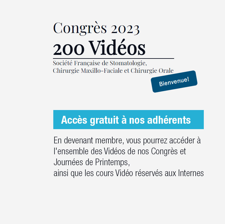 200 videos, Congrès CMF 2023