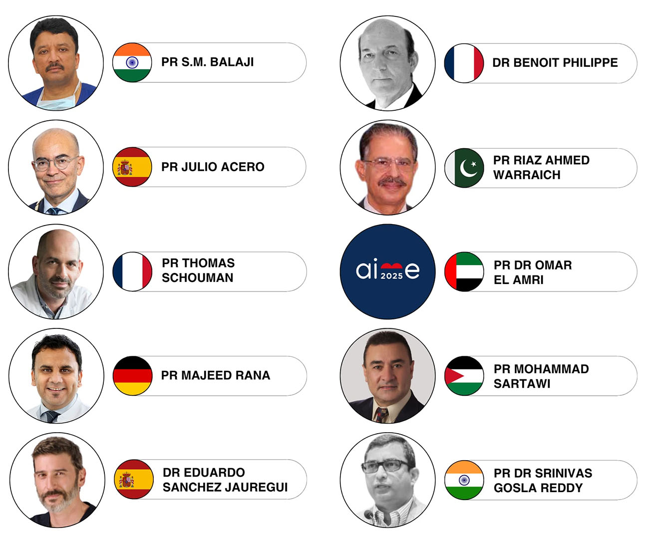 AIME 2025 speakers