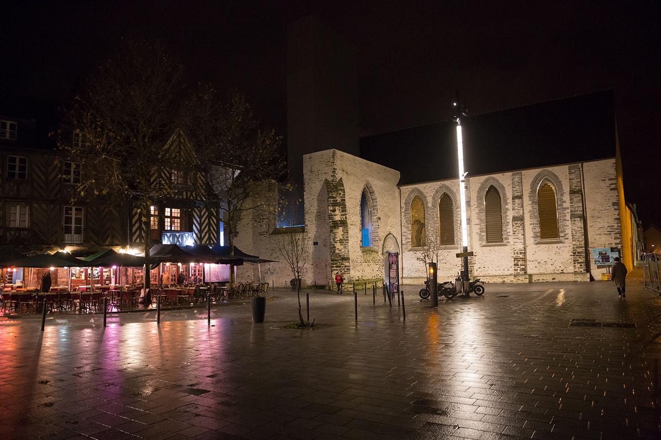 Aimom, Couvent des Jacobins, Rennes