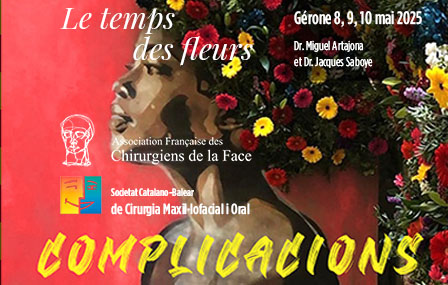 complications en chirurgie maxillofaciale, congrès CMF 2025