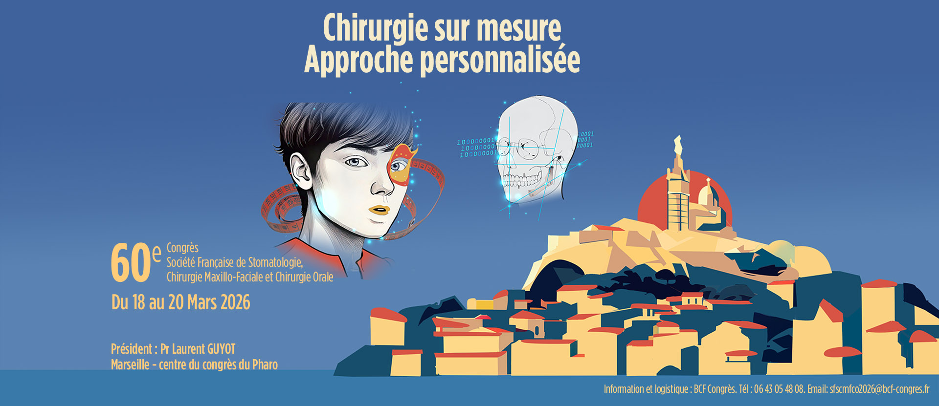 Chirurgie sur Mesure. Approche personnalisée