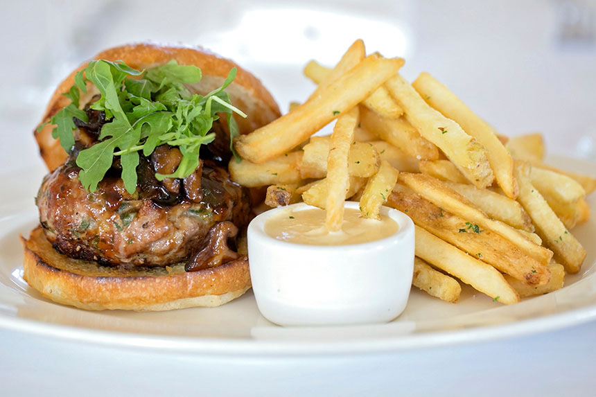 Aioli et burger