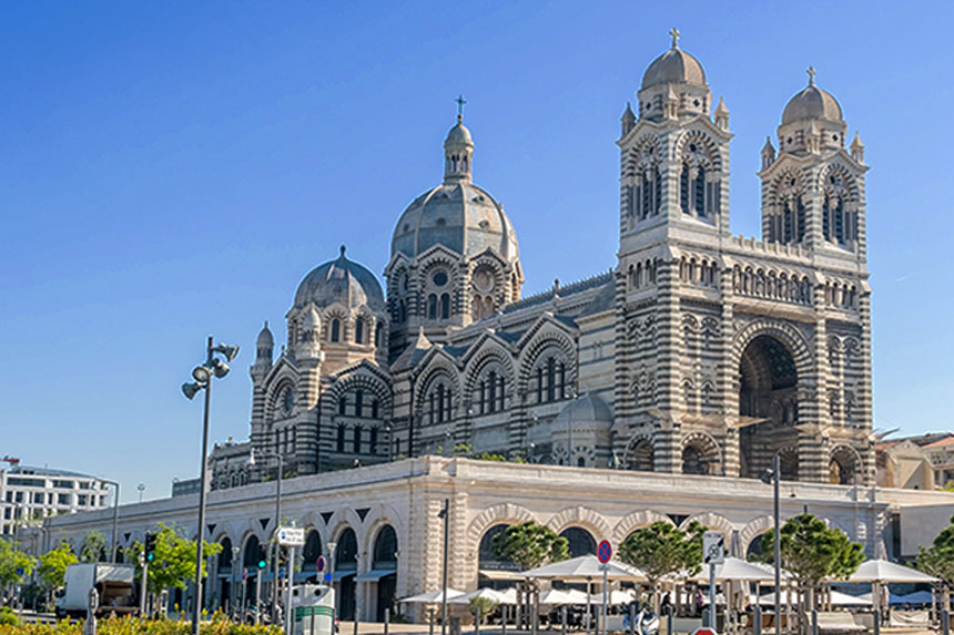 Cathédrale Sainte-Marie-Majeure de Marseille