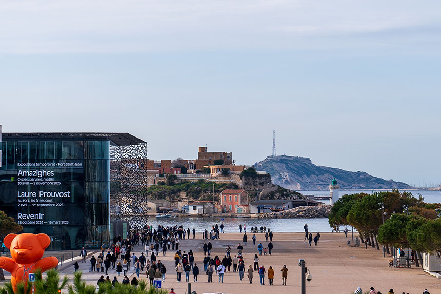 MUCEM Musée des civilisations de l’Europe et de la Méditerranée
