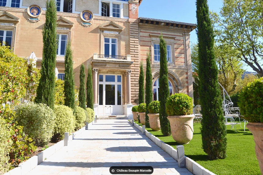 Chateau Beaupin Marseille