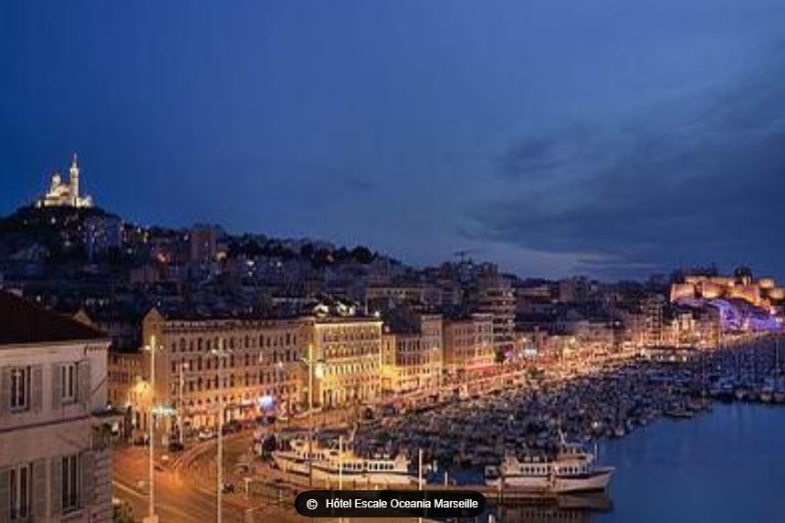 Escale Océania Marseille Vieux Port
