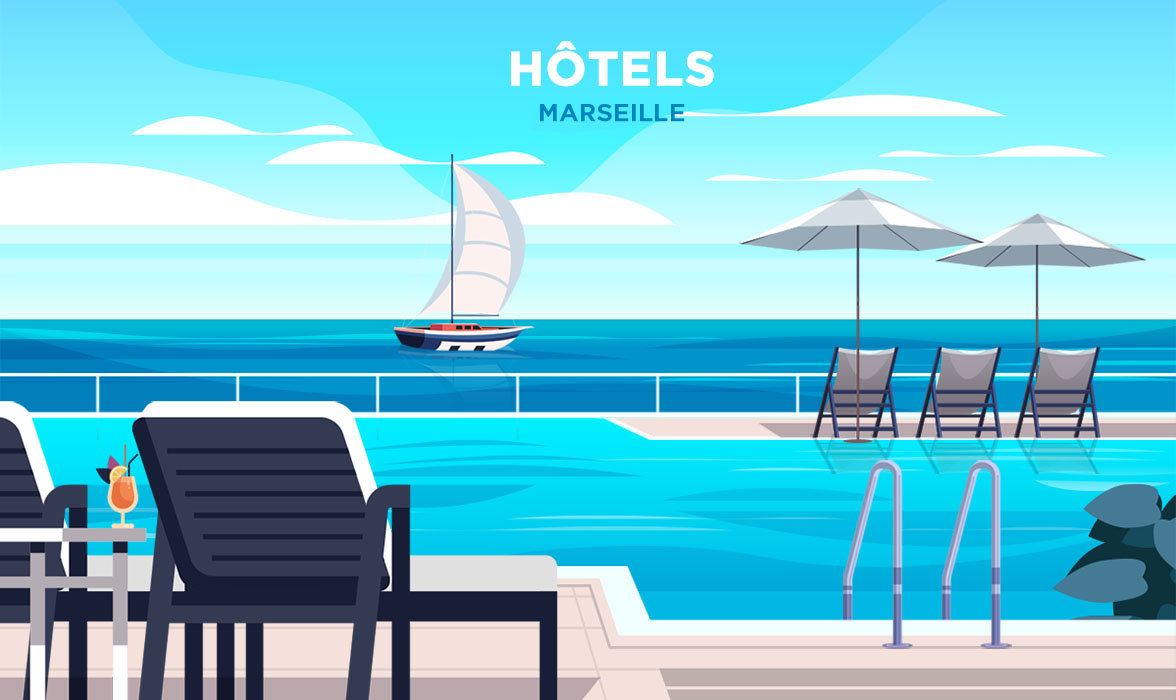 Hôtels Marseille Le Pharo