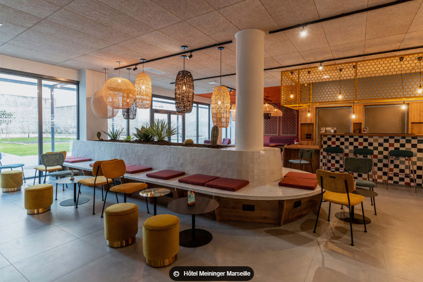 Meininger Hotel Marseille Centre La Joliette