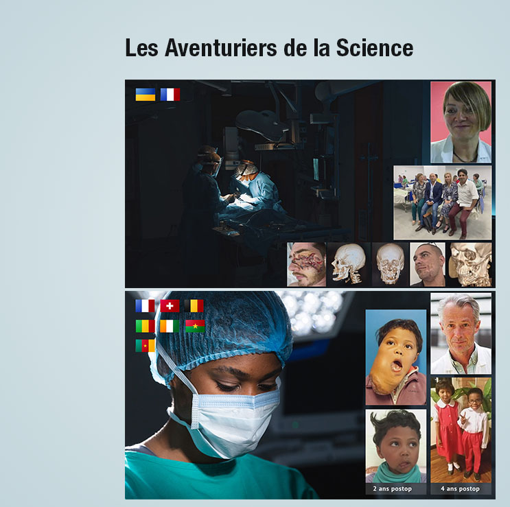 les aventuriers de la Science