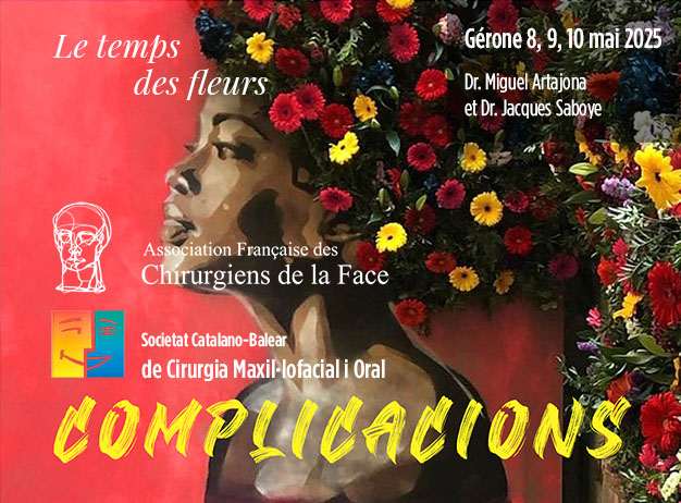 complications en chirurgie maxillofaciale, congrès CMF 2025