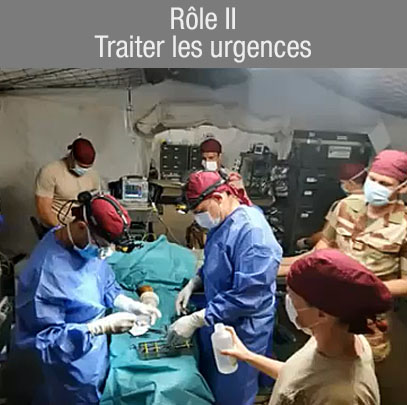 chirurgie de guerre urgences