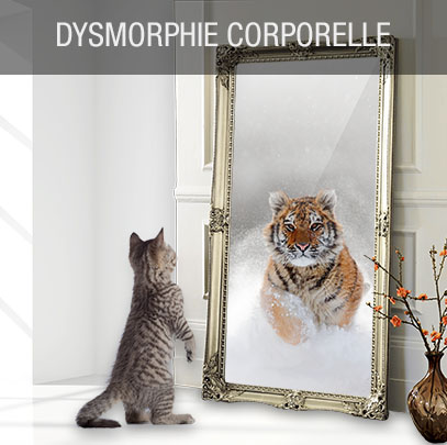 dysmorphie corporelle