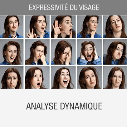 expressiv ité du visage