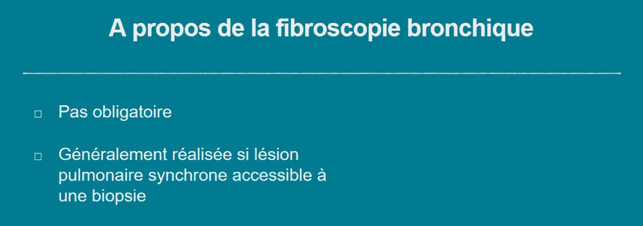 fibroscopie bronchique