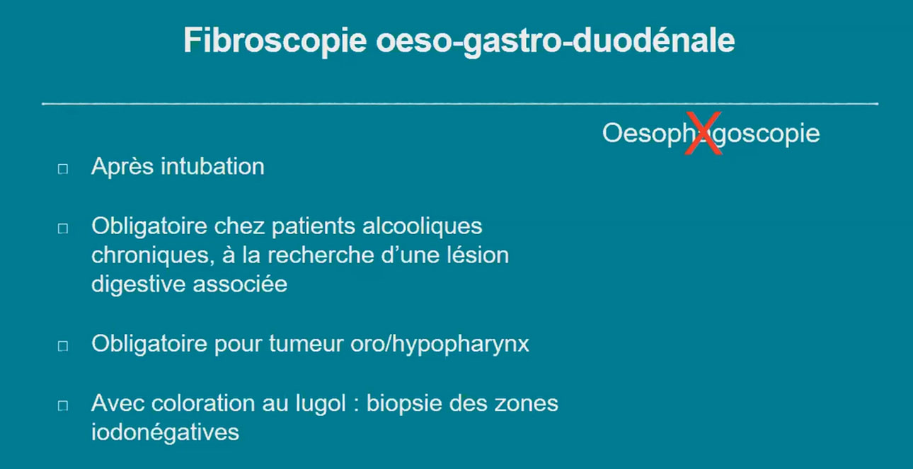 fibroscopie oeso-gastro-duedonale