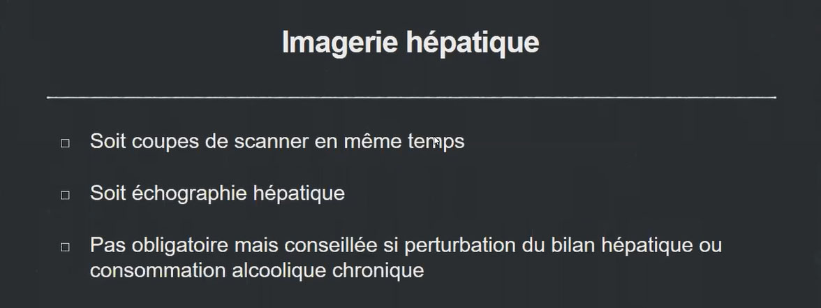 imagerie hépatique