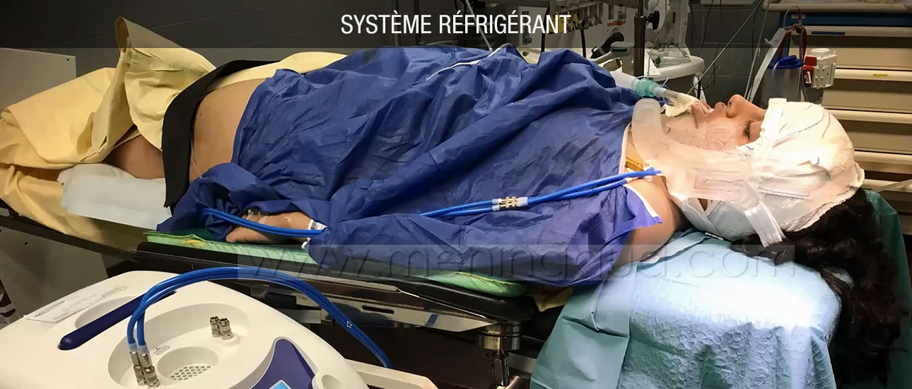 médecine régénérative système réfgrigérant