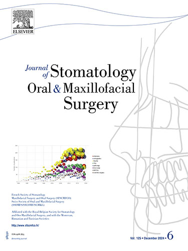 JSOMS, the Journal of Stomatology Oral and Maxillofacial Surgery