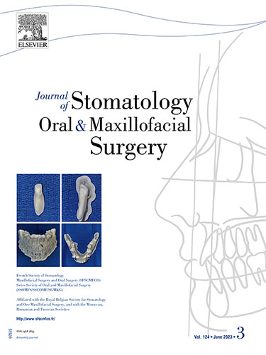 JSOMS, the Journal of Stomatology Oral and Maxillofacial Surgery