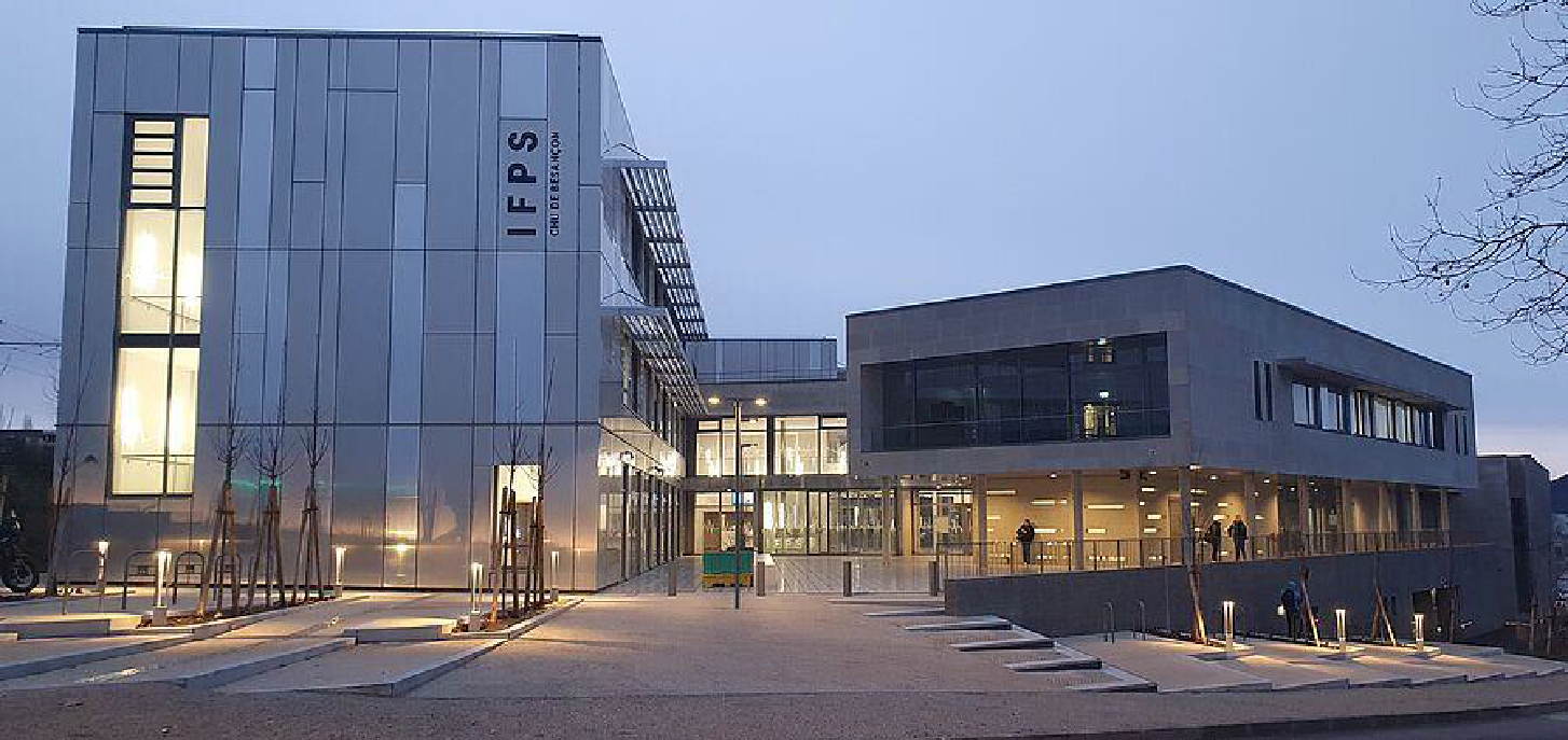 IFPS Besançon - Vue extérieure