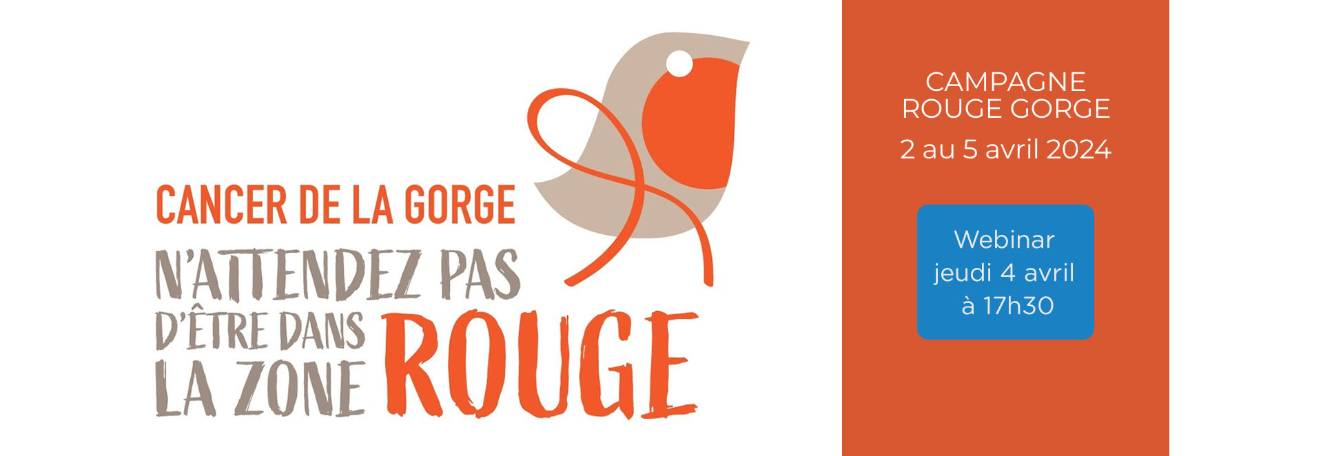 campagne rouge gorge SFORL 2024