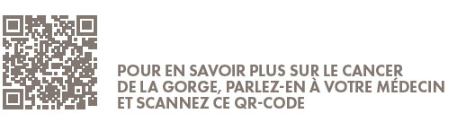 qr code cancer de la gorge
