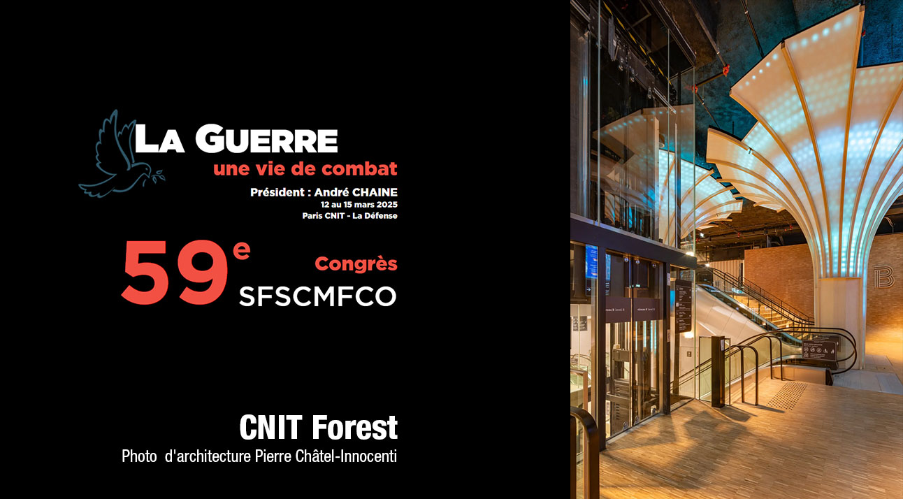 Congrès CMF 2025