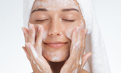 pénétration produit cosmétique