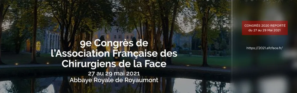 Affiche 9e Congrès AFCF 2020 - Royaumont