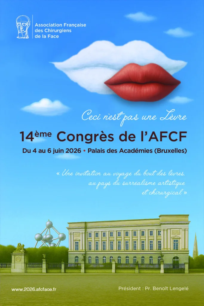 Affiche 14e Congrès AFCF 2026 - Bruxelles