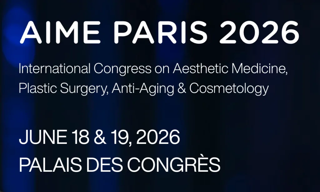 Affiche Congrès AIME Paris 2026