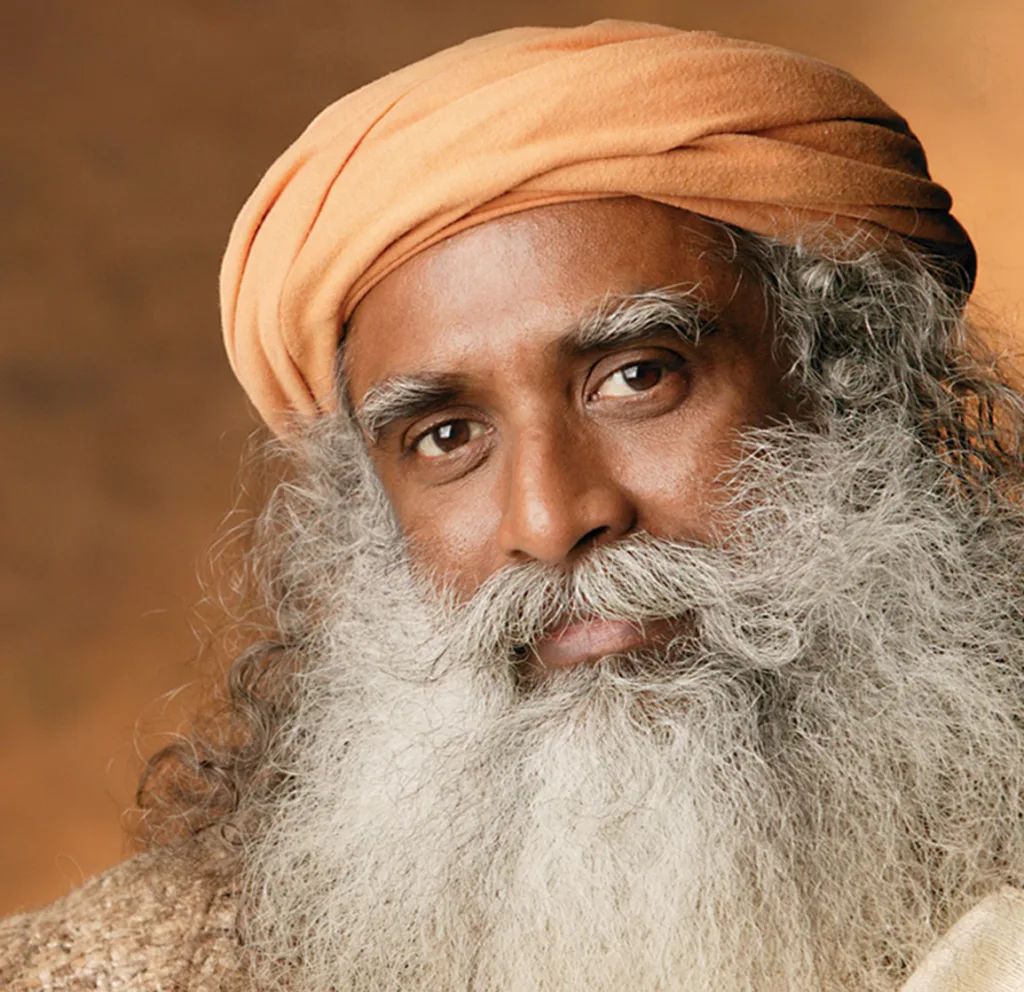 grand maître yogi Sadhguru