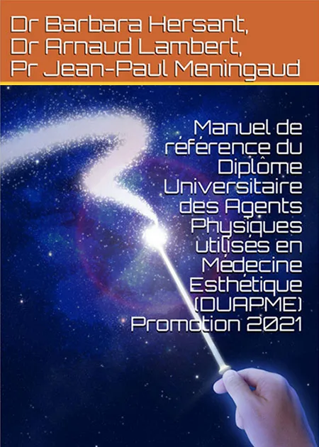 Médecine esthétique : Manuel de référence du DUAPME