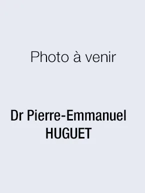 Dr Pierre-Emmanuel HUGUET