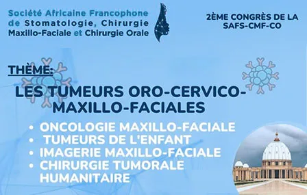 Tumeurs oro cervico maxillo faciales