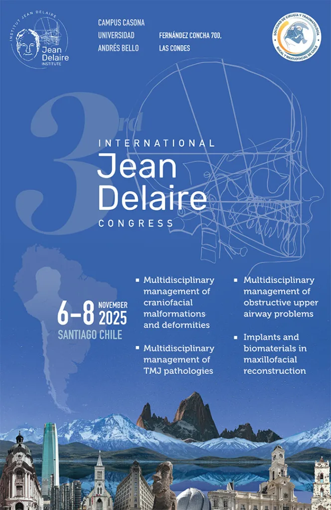 Affiche Congrès Jean Delaire 2025 - Santiago du Chili