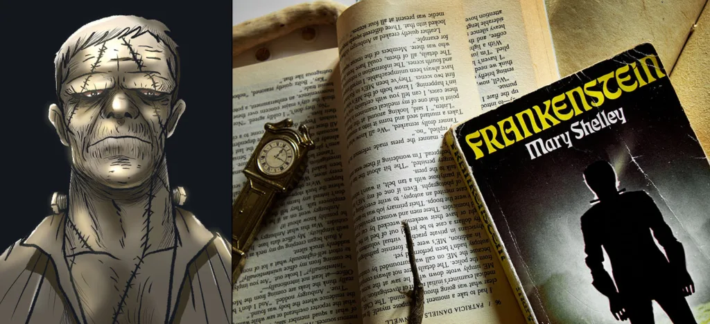 Mary Shelley, Frankenstein