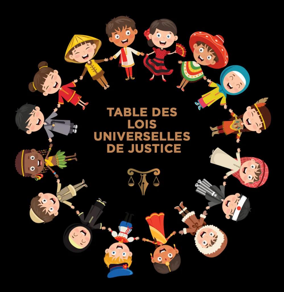 Table des lois universelles de justice