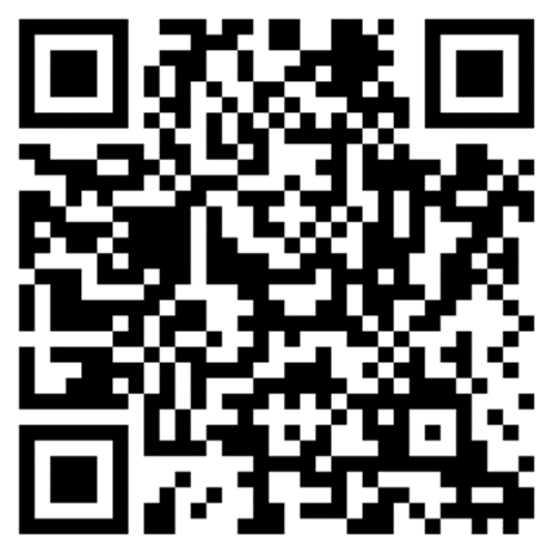 QR code donnant accès à l'inscription en ligne à la Journée d'Automne 2026